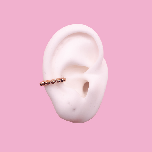 Bubble Ear Cuff