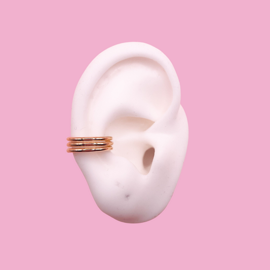 Triple Layer Ear Cuff